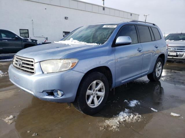 TOYOTA HIGHLANDER 2010 with VIN 5TDKK3EH2AS015052 - Photo from auction