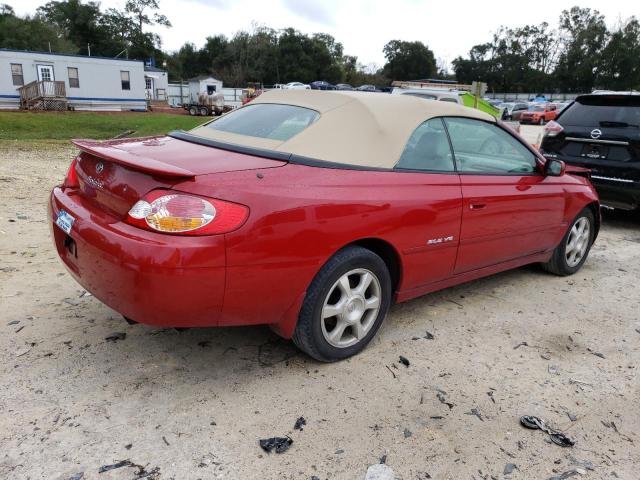 Photo 3 from auction – 2002 TOYOTA CAMRY SOLA with VIN 2T1FF22P92C579867
