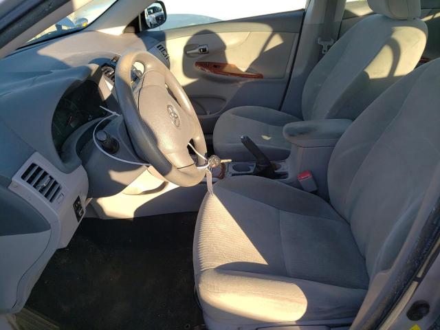 Photo 7 from auction – 2009 TOYOTA COROLLA BA with VIN 2T1BU40E39C130003