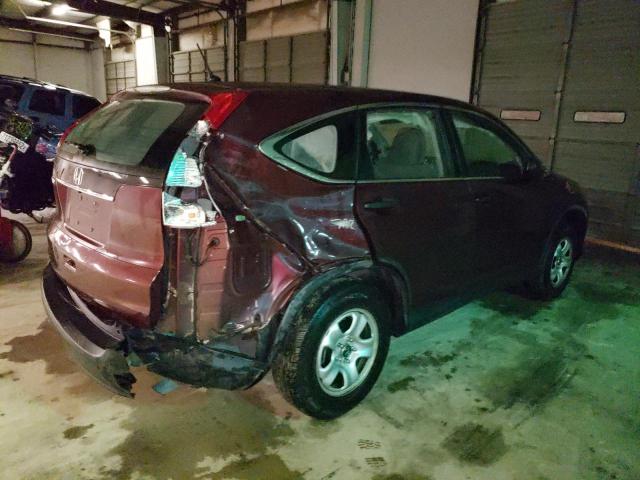 Photo 3 from auction – 2014 HONDA CR-V LX with VIN 5J6RM3H32EL010461