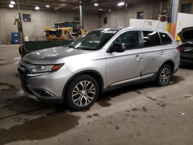 MITSUBISHI OUTLANDER 2018 with VIN JA4AZ3A3XJJ005233 - Photo from auction