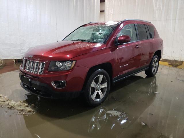 JEEP COMPASS LA 2016 with VIN 1C4NJDEB2GD653680 - Photo from auction