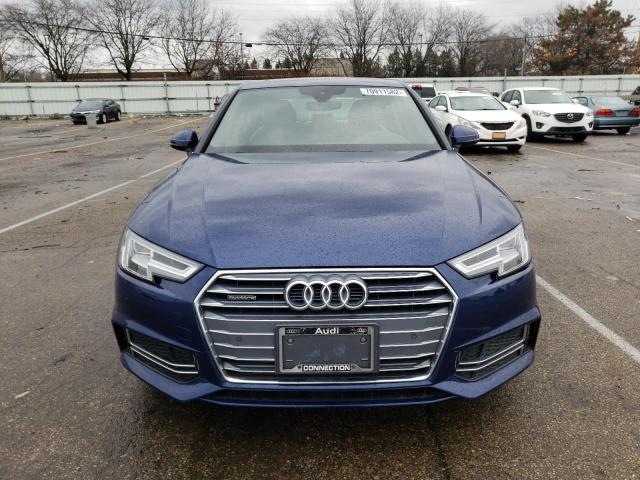Photo 5 from auction – 2017 AUDI A4 PREMIUM with VIN WAUENAF40HN023135