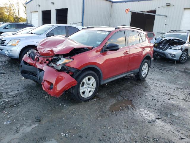 Photo 1 from auction – 2015 TOYOTA RAV4 LE with VIN JTMZFREV9FD068183