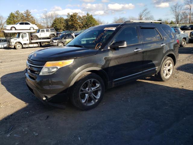 FORD EXPLORER L 2014 with VIN 1FM5K7F81EGB64177 - Photo from auction