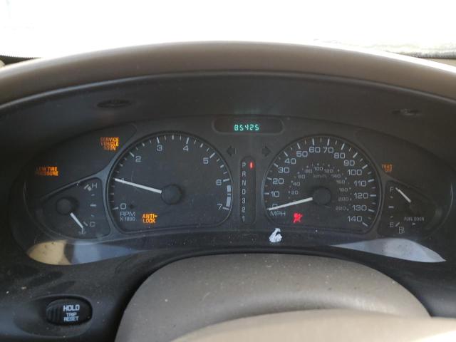 Photo 9 from auction – 2002 OLDSMOBILE ALERO GL with VIN 1G3NL52F62C104926