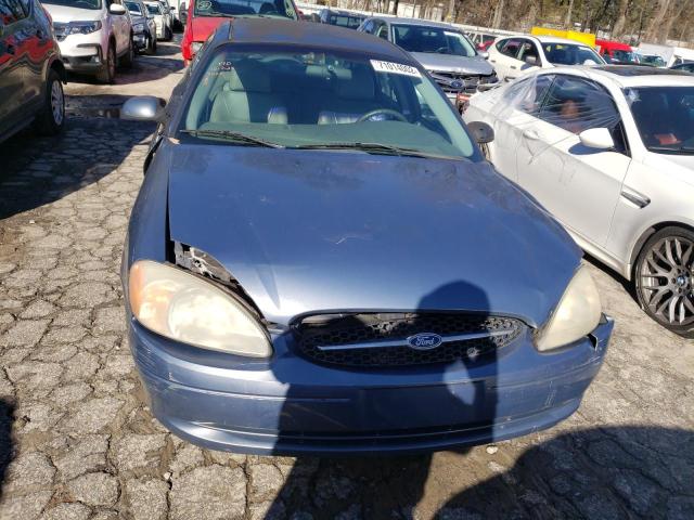 Photo 5 from auction – 2001 FORD TAURUS SES with VIN 1FAHP55U71G133005