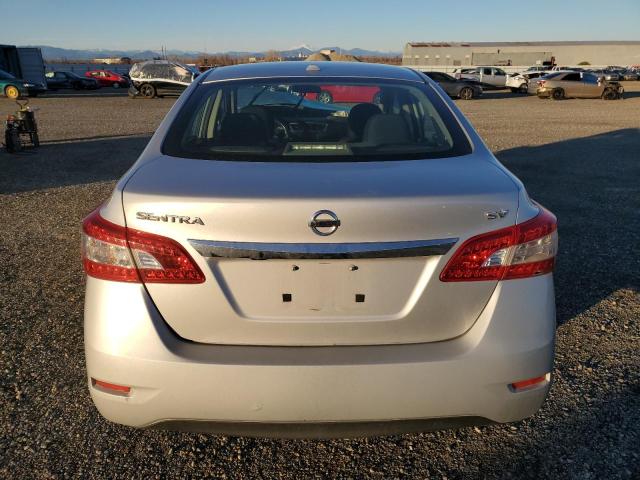 Photo 6 from auction – 2015 NISSAN SENTRA S with VIN 3N1AB7AP5FL659872