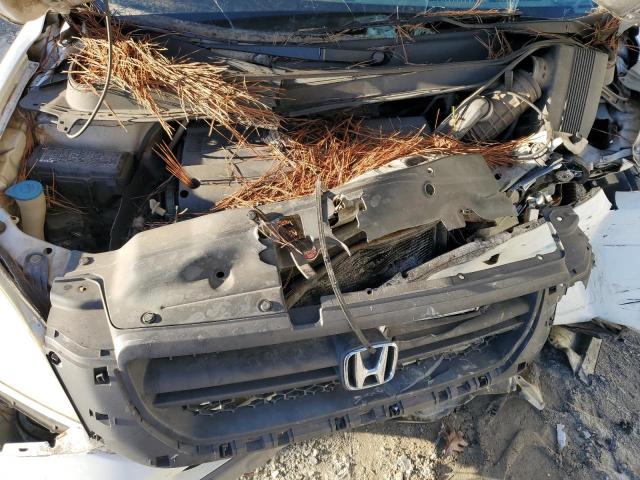 Photo 12 from auction – 2004 HONDA PILOT EXL with VIN 2HKYF186X4H501745