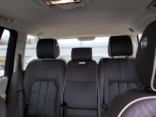 Photo 10 from auction – 2011 LAND ROVER RANGE ROVE with VIN SALME1D4XBA350005
