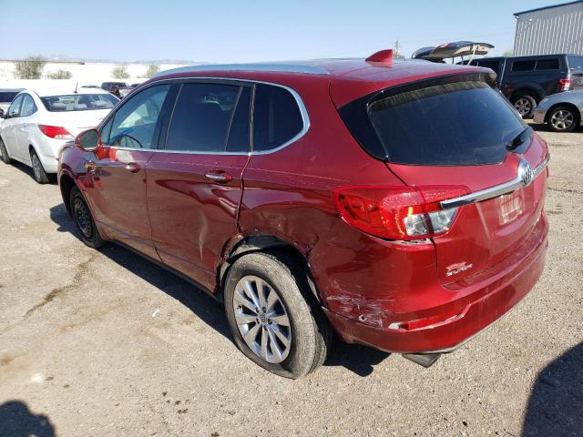 Photo 2 from auction – 2017 BUICK ENVISION E with VIN LRBFXBSA6HD007125