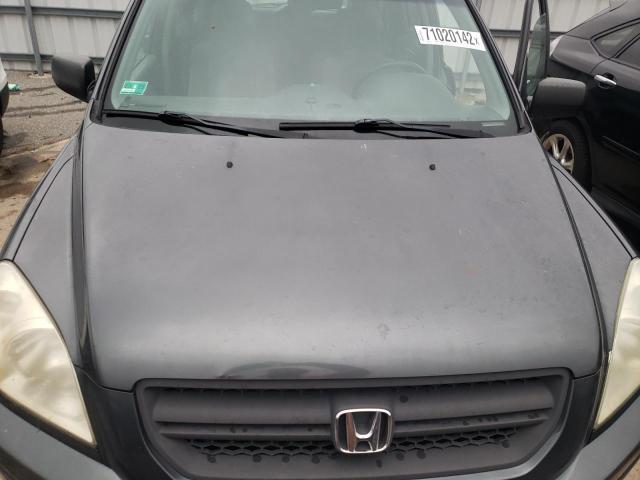 Photo 12 from auction – 2005 HONDA PILOT LX with VIN 2HKYF18185H507243