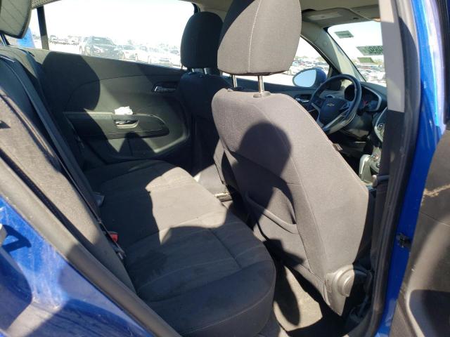 Photo 10 from auction – 2019 CHEVROLET SONIC LT with VIN 1G1JD5SB5K4107635