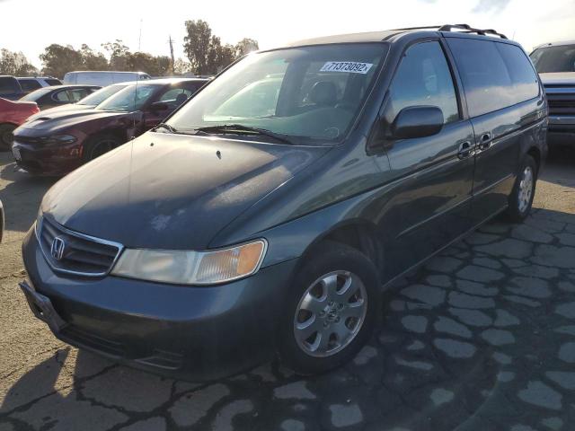 Photo 1 from auction – 2003 HONDA ODYSSEY EX with VIN 5FNRL18063B035365
