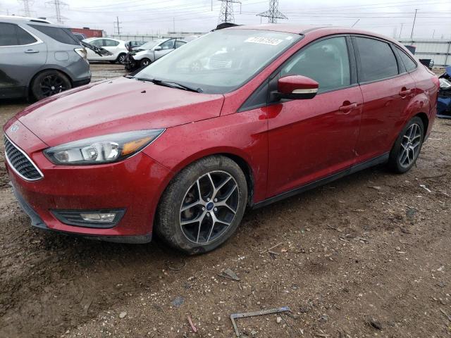 Photo 1 from auction – 2017 FORD FOCUS SEL with VIN 1FADP3H20HL257695