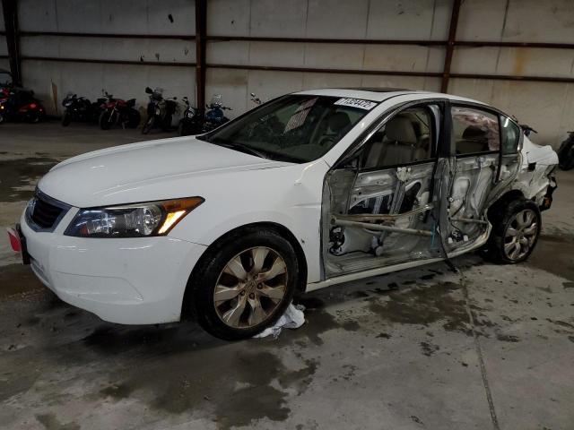 HONDA ACCORD EXL 2010 with VIN 1HGCP2F82AA184484 - Photo from auction