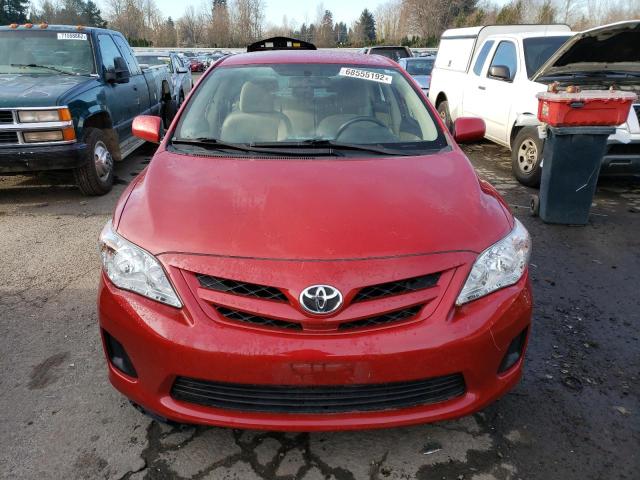 Photo 5 from auction – 2011 TOYOTA COROLLA BA with VIN JTDBU4EE5B9165100