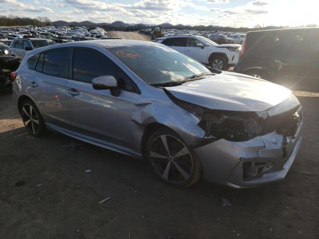 Photo 4 from auction – 2017 SUBARU IMPREZA SP with VIN 4S3GTAM65H3750935