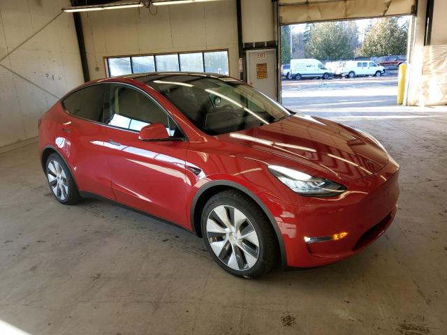 Photo 4 from auction – 2020 TESLA MODEL Y with VIN 5YJYGDEE3LF009274