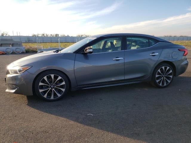 NISSAN MAXIMA 3.5 2016 with VIN 1N4AA6AP3GC408345 - Photo from auction