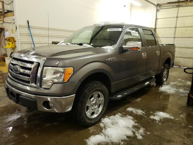 FORD F-150 2010 with VIN 1FTFW1EV2AKB16194 - Photo from auction