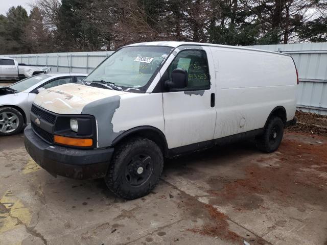 CHEVROLET EXPRESS G2 2007 with VIN 1GCGG25U671201858 - Photo from auction