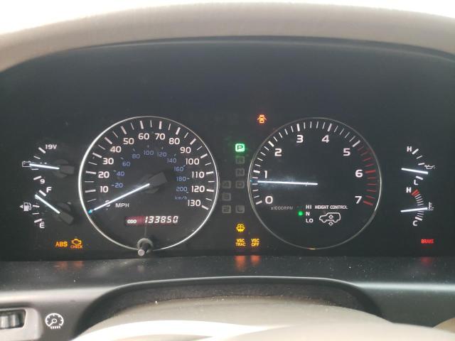 Photo 9 from auction – 2004 LEXUS LX 470 with VIN JTJHT00W243544466