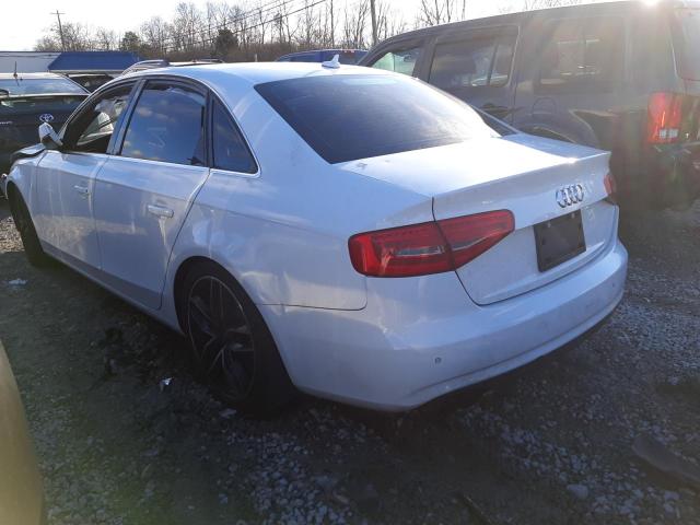 Photo 2 from auction – 2013 AUDI A4 PREMIUM with VIN WAUFFAFL4DN035050