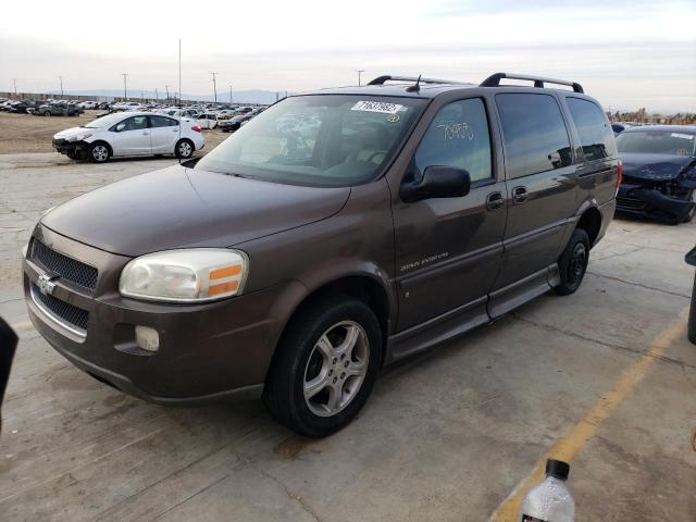 CHEVROLET UPLANDER I 2008 with VIN 1GBDV13W48D140361 - Photo from auction