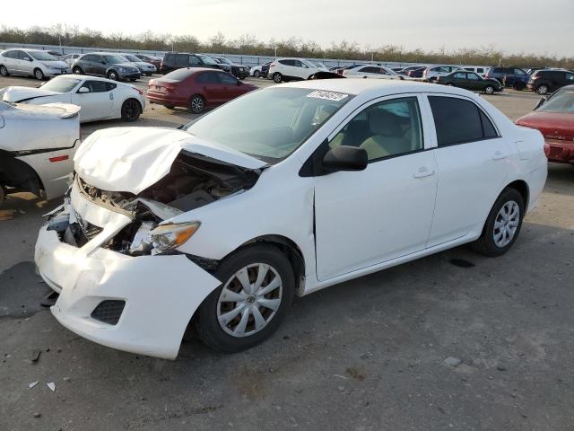 TOYOTA COROLLA BA 2009 with VIN 1NXBU40E09Z023778 - Photo from auction
