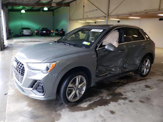 Photo 1 from auction – 2020 AUDI Q3 PREMIUM with VIN WA1DECF34L1032349