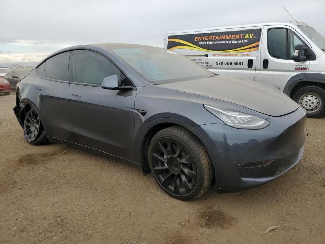 Photo 4 from auction – 2020 TESLA MODEL Y with VIN 5YJYGDEE4LF046091