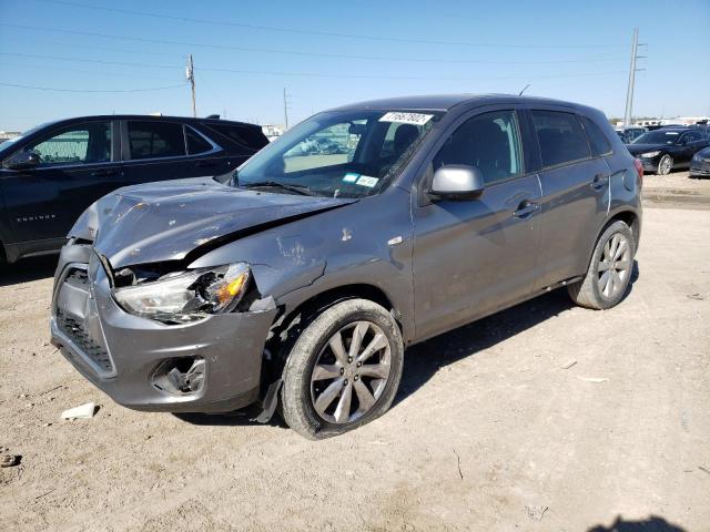 MITSUBISHI OUTLANDER 2015 с VIN 4A4AP3AU1FE015341 - Фото с аукциона