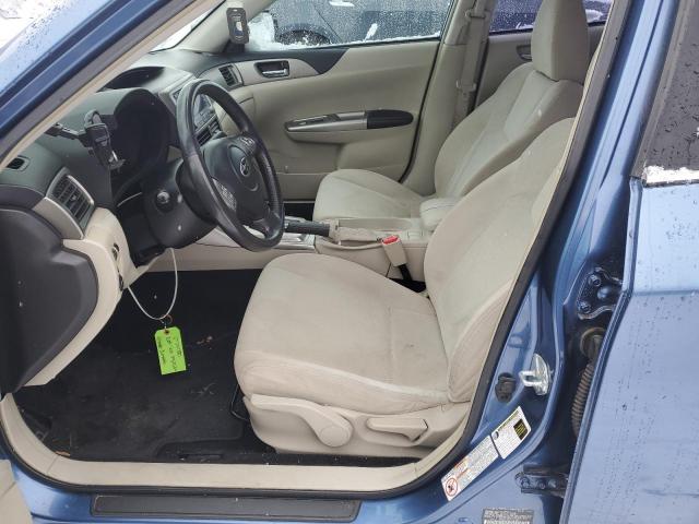 Photo 7 from auction – 2009 SUBARU IMPREZA 2. with VIN JF1GE60639H516784