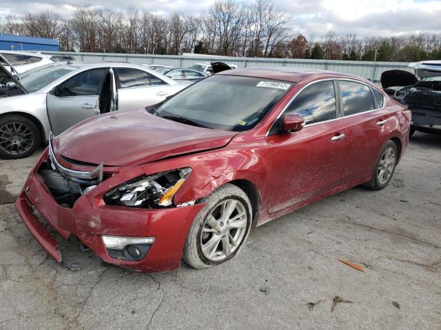 Photo 1 from auction – 2013 NISSAN ALTIMA 2.5 with VIN 1N4AL3AP9DN494768
