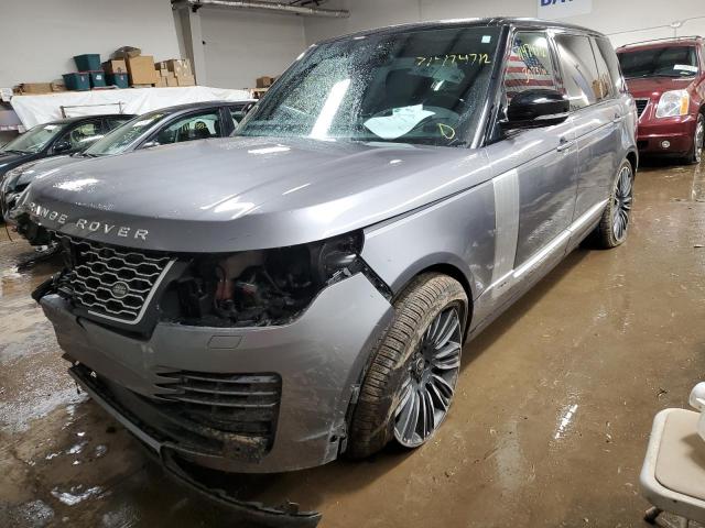 LAND ROVER RANGE ROVE 2020 with VIN SALGS5SE5LA401792 - Photo from auction