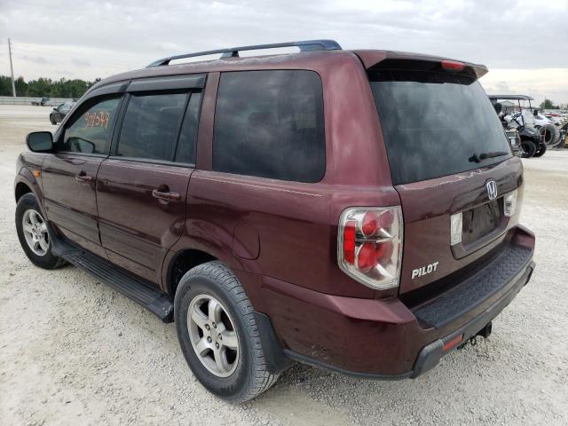 Photo 2 from auction – 2008 HONDA PILOT EXL with VIN 5FNYF28638B005695