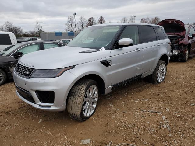 LAND ROVER RANGE ROVE 2021 with VIN SALWR2SE4MA777911 - Photo from auction