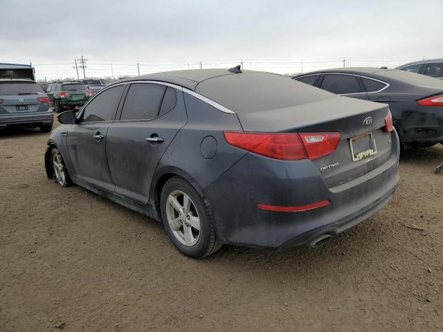 Photo 2 from auction – 2015 KIA OPTIMA LX with VIN KNAGM4A77F5605132