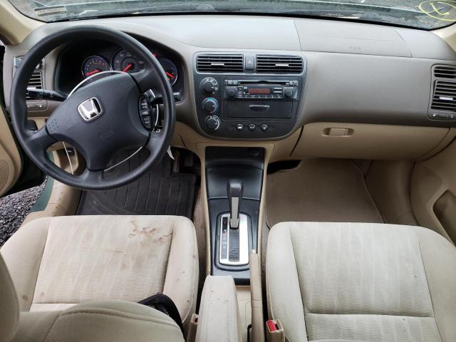 Photo 8 from auction – 2003 HONDA CIVIC LX with VIN 2HGES16523H554411