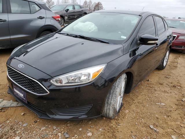 FORD FOCUS SE 2016 with VIN 1FADP3F22GL257585 - Photo from auction