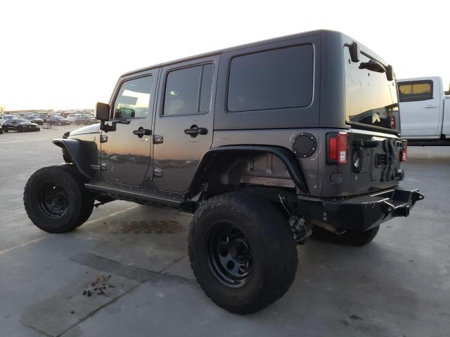 Zdjęcie 2 z aukcji – 2017 JEEP WRANGLER U z VIN 1C4BJWFG8HL691978