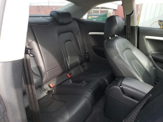 Photo 10 from auction – 2012 AUDI A5 PREMIUM with VIN WAULFAFR6CA041977