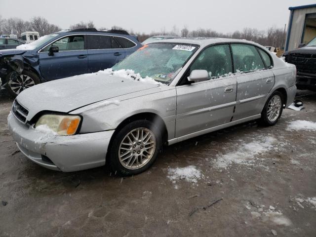 SUBARU LEGACY L S 2004 with VIN 4S3BE625247206245 - Photo from auction