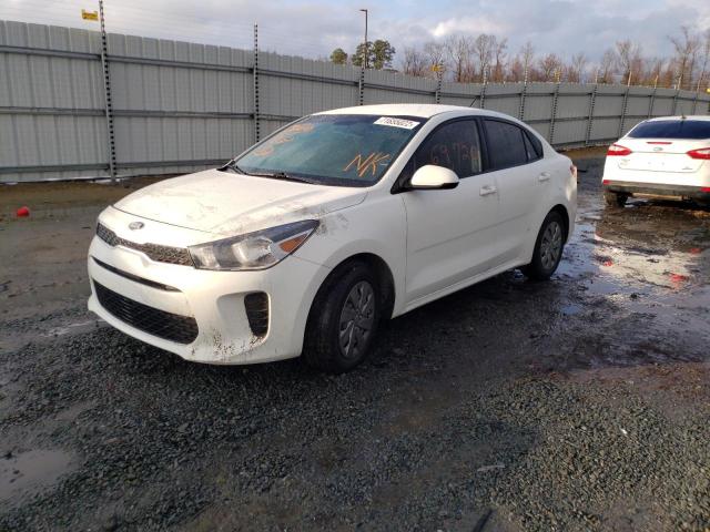 KIA RIO 2020 with VIN 3KPA24AD1LE313724 - Photo from auction