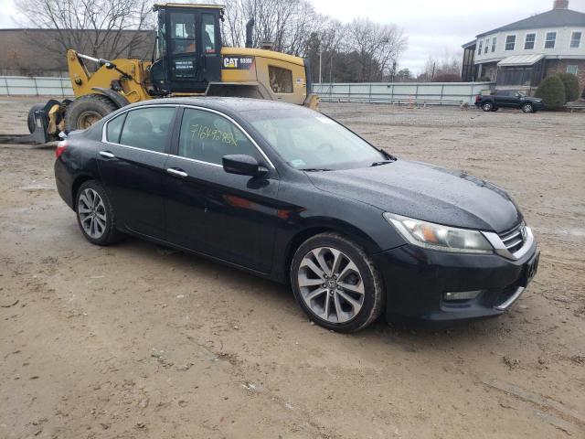Photo 4 from auction – 2014 HONDA ACCORD SPO with VIN 1HGCR2F50EA013738