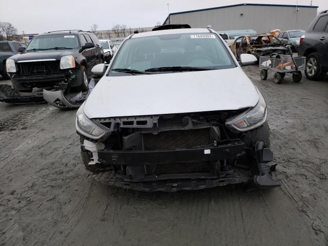 Photo 5 from auction – 2021 HYUNDAI ACCENT SE with VIN 3KPC24A65ME136686