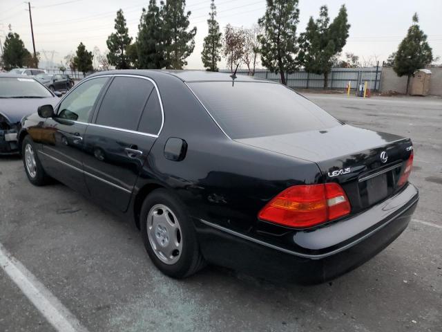Photo 2 from auction – 2001 LEXUS LS 430 with VIN JTHBN30F910050296