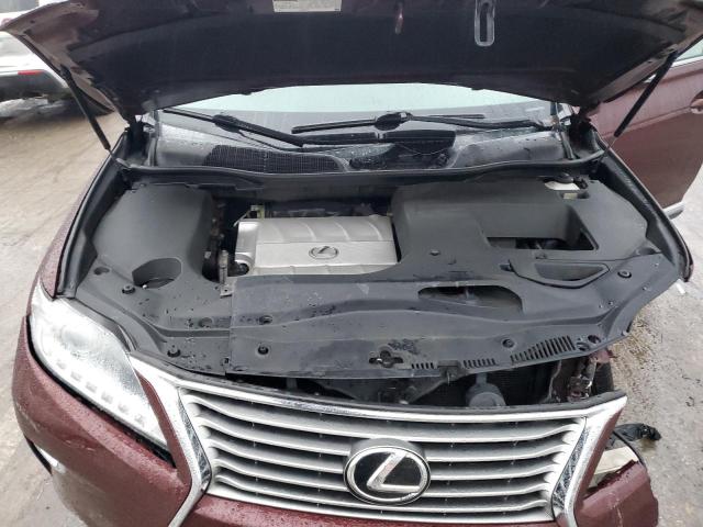 Photo 12 from auction – 2013 LEXUS RX 350 BAS with VIN 2T2BK1BA2DC195525