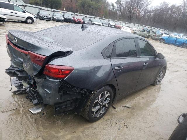 Photo 3 from auction – 2021 KIA FORTE FE with VIN 3KPF24AD3ME283844